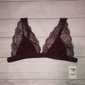 Charlotte Russe Intimates & Sleepwear - NWT Charlotte Russe Lace Bralette XL Charlotte Russe Intimates & Sleepwear - NWT Charlotte Russe Lace Bralette XL